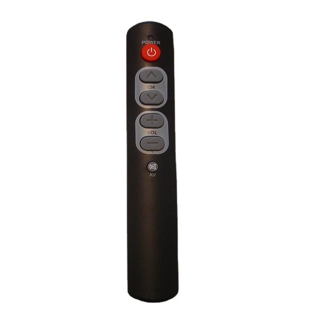 Learning Universal Remote Control with Big Buttons 6 Keys CodeS for TV STB DVD DVB HIFI Amplifier