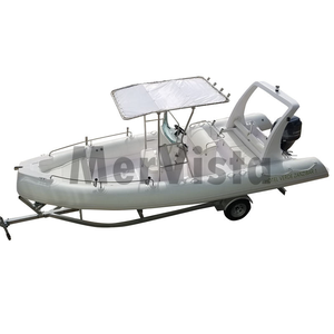 Bateau semi-rigide <span class=keywords><strong>à</strong></span> <span class=keywords><strong>foil</strong></span> (RIB) en fibre de verre de 6,8 mètres avec certificat CE, modèle RIB680, <span class=keywords><strong>à</strong></span> vendre - Product Image 5