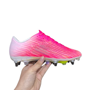 <span class=keywords><strong>Chaussures</strong></span> <span class=keywords><strong>de</strong></span> football professionnelles pour hommes à crampons longs, best-seller, à prix abordable, coupe basse, imperméables, pour terrain SG - Product Image 3