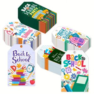 Back-To-School Season Decorative Ornaments Props <b>Gift</b> <b>Tag</b> Letter Pendant Party Gathering Supplies - Product Image 1