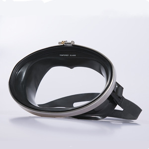 Maschera subacquea con una finestra con lenti grandi per adulti - Product Image 4