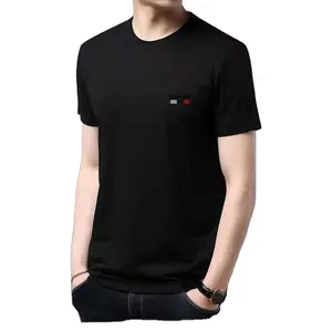 Men's T-shirts Custom Printed Pictures Tshirts Printing Logo 100 Polyester Tshirt Casual Sports Short Shirt