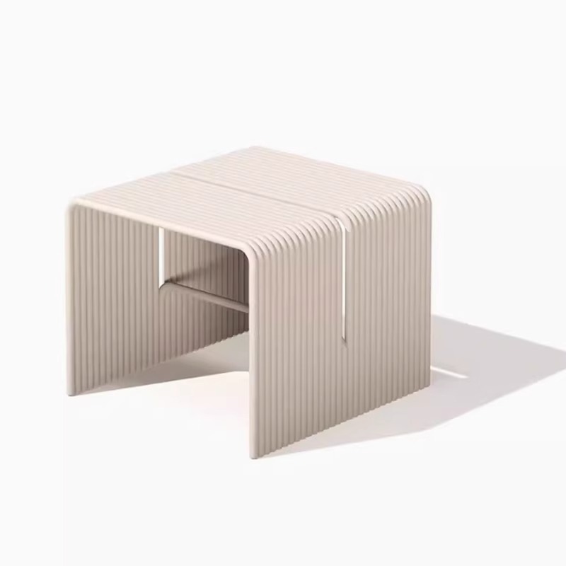 [aluminum alloy coffee table] 66*35*35cm