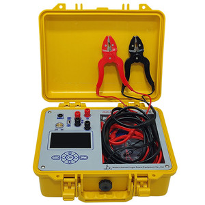 High Accuracy 5mA 100mA 300mA 1A 10A Output Current Milliohmmeter High Voltage Winding Resistance Meter <b>Tester</b> - Product Image 1