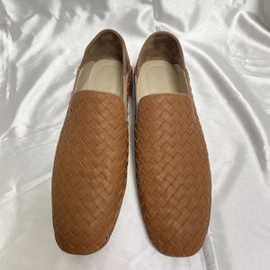 Zapatos de hombre de piel de cordero 100%, mocasines trenzados de alta calidad, zapatos reversibles para hombre, mocasines planos de lujo, zapatillas de talla grande 38-48 - Product Image 6