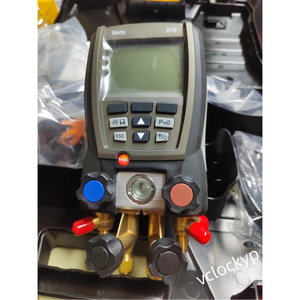 ชุดเกจวัดความดันดิจิตอล Testo 570 พร้อมสายวัด สำหรับระบบ HVAC และเครื่องทำความเย็น มือสอง - Product Image 4