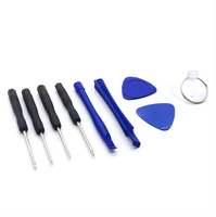 Ensemble assorti personnalisé outils de levier d'écran d'ouverture tournevis réparation téléphone portable démonter cellule déverrouiller Kit de réparation outil