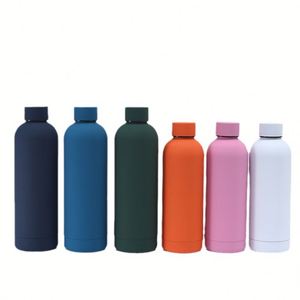 Stylish 304 Stainless Steel <b>Water</b> <b>Bottle</b> - Personalized & Portable for Students & Outdoor Use - Custom Logo Available - Product Image 2