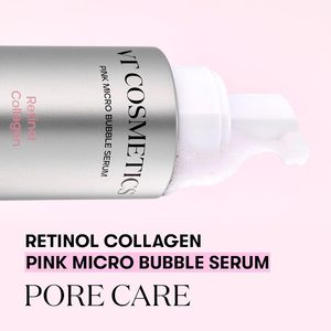 Vt Cosmetics Siero Micro Bubble Rosa 70 Ml Retinolo Collagene Viso Anti-Invecchiamento - Product Image 2