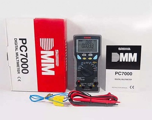 NEW-ORIGINALSAN-WA PC700 PC7000 PC710 PC720M PC773 PC20 มัลติมิเตอร์แบบดิจิตอล - Product Image 2