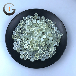 Oval corte nuevo <span class=keywords><strong>jade</strong></span> piedras preciosas cabujón de la fábrica de China - Product Image 1
