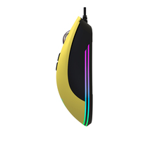 Souris de jeu bon marché avec logo personnalisé OEM ODM, souris de jeu avec 30 millions de clics, éclairage RVB pour ordinateurs portables et ordinateurs de bureau