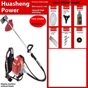 Huasheng Industrial 173cc haute puissance 4 temps multifonctionnel essence tondeuse à gazon petite moissonneuse agricole <span class=keywords><strong>pour</strong></span> le déblaiement - Product Image 6