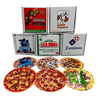 En stock, faible MOQ, sachets Mylar holographiques découpés à la forme, comestibles, anti-humidité et anti-odeur, 3,5g, pour herbes sèches et fleurs, avec boîtes