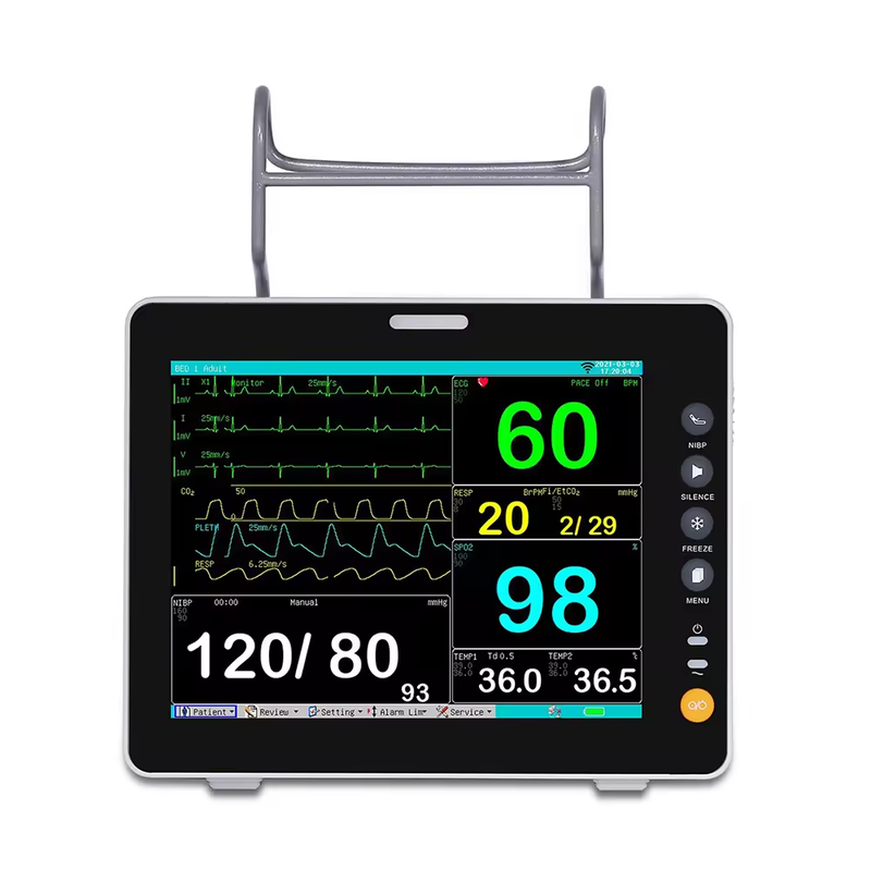 Human Veterinary Monitor De Signos Vitales