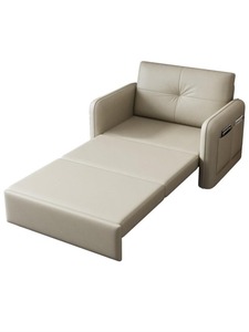 Tech Cloth <b>Foldable</b> <b>Sofa</b> <b>Bed</b> Dual Use Multifunctional Retractable <b>Sofa</b> For Small Apartment Living Room Study Rental - Product Image 1