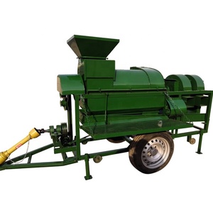 3t/h Multi-function Corn <b>Sheller</b> and Thresher Grains Mung Bean Commercial Corn <b>Sheller</b> and Thresher Machine - Product Image 4