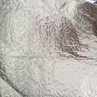 Papier d'emballage pour sandwich à hamburger en feuille d'aluminium à impression personnalisée en gros