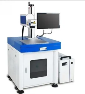 UV 3W 5W 10W Laser Engraving JPT CRS Desktop UV Laser Marking Machine for Metal And Non-Metal