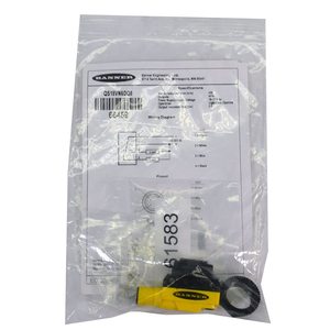 แบนเนอร์เอ็นจิเนียริ่ง QS18VN6DQ8 โฟโตอิเล็กทริคเซนเซอร์ 10-30 VDC NPN M12 อินทิเกรต QD ดิฟฟิวส์ ระยะ 450 มม. - Product Image 4