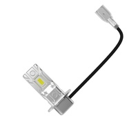 Nouvelle ampoule de phare LED H7 6000K 12V avec puce CSP 60W, Plug and Play, ajustement universel