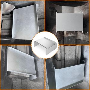 Deflector de calor de parrilla de acero, compatible con piezas de parrillas de la serie <span class=keywords><strong>Traeger</strong></span> y Camp Chef, reemplaza la mayoría de las piezas de parrillas de pellets de otras marcas. - Product Image 6