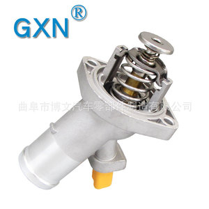 เทอร์โมสตัทเครื่องยนต์ Gxn Qufu Bowen รุ่น 35029 สำหรับ Dongfeng Fengxing Qichen เครื่องยนต์ 1.5T 4A95TD อะไหล่ทดแทน - Product Image 2