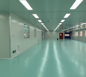 Projet de salle blanche modulaire GMP ISO personnalisé, <span class=keywords><strong>service</strong></span> clé en main pour bloc opératoire d'hôpital, laboratoire pharmaceutique, atelier électronique - Product Image 1