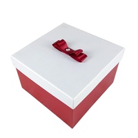 Boîte à nœuds papillon pour cadeau, pièces, accessoire en papier, design, avec couvercle, usine chinoise