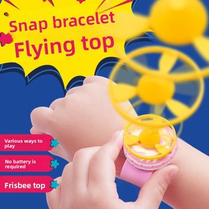 <span class=keywords><strong>Pistolet</strong></span> <span class=keywords><strong>lanceur</strong></span> de toupies lumineuses pour garçons, jouet d'extérieur, style catapulte, en plastique, thème libellule et dinosaure, <span class=keywords><strong>pistolet</strong></span> <span class=keywords><strong>lanceur</strong></span> de soucoupes volantes rotatives - Product Image 4