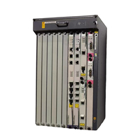 HW Ma5683T Gpon OLT 10G Placa Base SCUN Módulo de Enlace Ascendente 1GE Equipo de Fibra Óptica FTTH para Redes 4G/3G/PoE/WiFi/IP