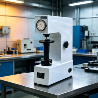 Weight Force Application Electric Load Surface Rockwell Hardness Tester Surperficial Rockwell Hardness Gauge HRN HRT Durometer