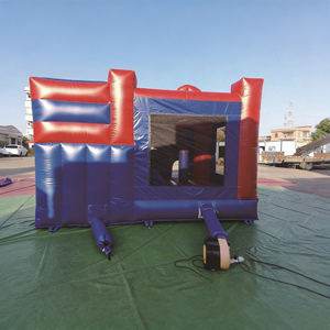 Château gonflable <span class=keywords><strong>Super</strong></span> <span class=keywords><strong>Mario</strong></span> avec toboggan, combo commercial pour enfants, château gonflable avec souffleur d'air pour location de fête - Product Image 6