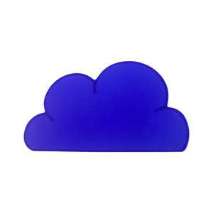 Alas Makan Hewan Peliharaan Anti Air Anti Selip Tahan Panas Laris Manis Lintas Negara Grosir Cloud - Product Image 5