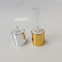 Capuchon coloré en aluminium multi-inventaire pour diffuseur à bâtonnets 24/410, idéal pour l'aromathérapie – Le plus vendu, convient à tous.