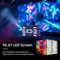 Écran LED d'affichage vidéo pour événements extérieurs, série Rx P3.9, 3.91 mm, 3500x2000 mm (11.48x6.56 pi), idéal pour la location en R.D. Congo - Vente Flash