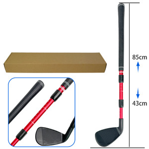 Dễ dàng mang theo 43 đến 85cm 33 chiều dài có thể điều chỉnh trẻ em Kính thiên văn Golf Putter có thể thu vào chiều dài golf sắt Câu lạc bộ - Product Image 4