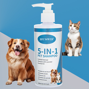 <span class=keywords><strong>Meilleur</strong></span> 8OZ SKIN & Manteau <span class=keywords><strong>Chien</strong></span> Shampooing et Revitalisant Hydratant Lavande Pet Bath Wash - Product Image 1