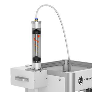 Impresora 3D de Cerámica MOORE X2540 de Gran Tamaño, Ensamblada, para Lodo Cerámico, Porcelana Roja, Arcilla, 255*255*400mm - Product Image 5