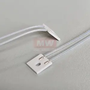 Small heating element 12v mch ceramic Heater for hot melt glue gun