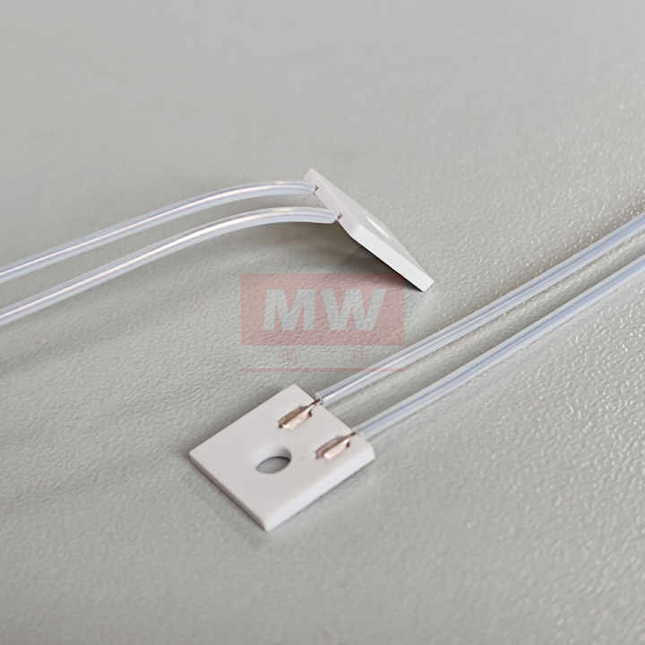 Small 12V MCH Ceramic Heater for Hot Melt Glue Gun