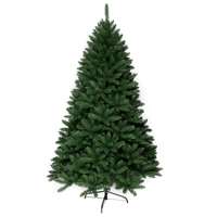 UMIND Klassischer Basis-Stil Voll-PVC Weihnachtsbaum mit Hohem Preis-Leistungs-Verhältnis für Party- und Feiertagsdekoration