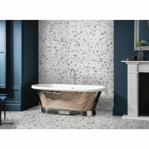 Azulejos de Porcelana Premium de 600x1200, Acabado Brillante, Diseño de Piedra sin Costuras - Product Image 1