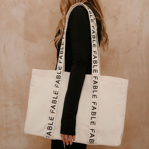 Sac de sport personnalisé avec logo, sac de yoga en toile, sac à bandoulière pour accessoires de tapis de yoga, sac de plage en coton - Product Image 2