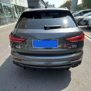 Car Q3 SQ3 Rear Diffuser Body Kit Rsq3 Style Rear Bumper <b>Splitter</b> <b>Lip</b> With Tips for Audi Q3 SQ3 2019 2020 2021 2022 2023 - Product Image 2