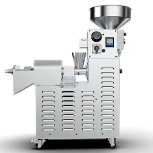 High grade stainless steel cold pressing mustard seed diesel oil press/corn germ oil machine