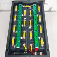 Caja BMS Lifepo4 Personalizada de 16 Piezas, 48V 280Ah, con Pantalla LCD JK 200A BMS, Construcción Metálica IP54 para Celdas MB314
