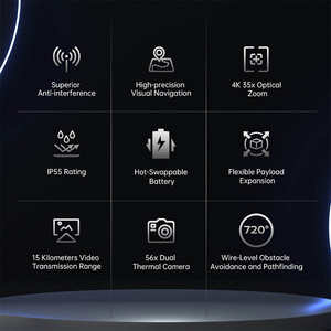 Boutique officielle Autel Robotics, drone Alpha, portée de 15 km, drone professionnel longue portée, grand quadricoptère commercial, UAV, drone avec caméra 4K - Product Image 3