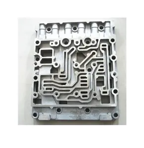 4WG200 transmission control valve oil line plate 4644306365 control valve block 4644 306 365