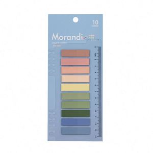 HengXin Index Label Stationery Transparent Marking Stickers Index Tabs School Supplies Stickers for Annotation - Product Image 6